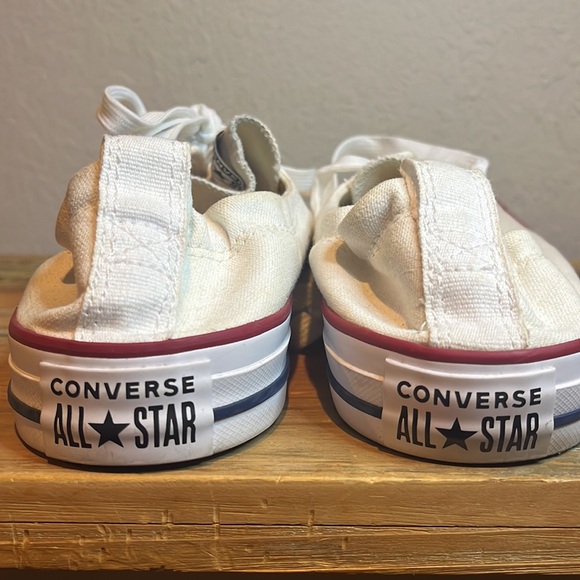 NWOB Converse Shoreline Off-White Sneakers Size 11 - Picture 8 of 12